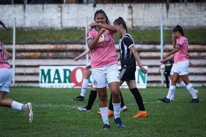 Morgana Schuh / Grêmio/Divulgação Morgana Schuh / Grêmio/Divulgação
