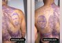 Richarlison tatua rostos de Neymar e Ronaldo nas costas