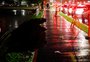 FOTOS: ciclovia é interditada após queda de talude do Arroio Dilúvio 