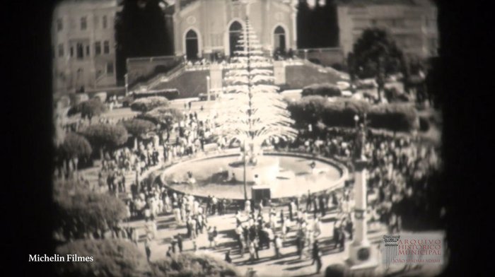 Reprodução de filme do Arquivo Histórico Municipal João Spadari Adami / divulgação