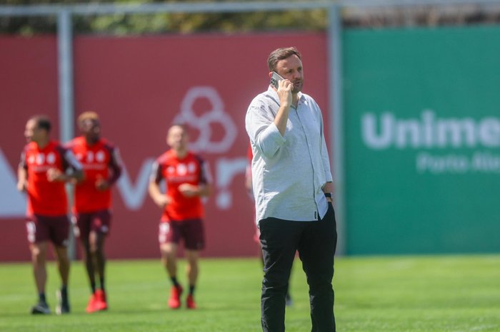 Ricardo Duarte / Inter/Divulgação Ricardo Duarte / Inter/Divulgação