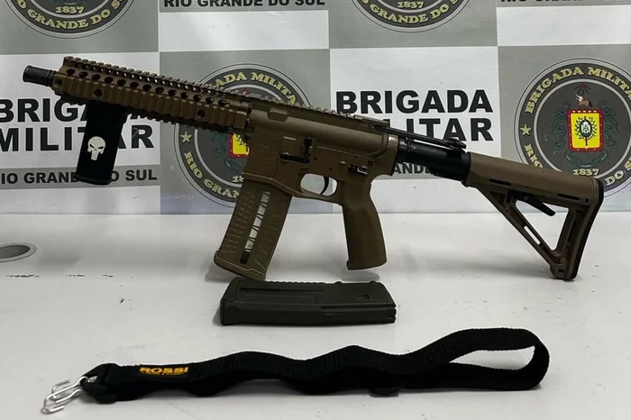 4° Batalhão de Polícia de Choque / Divulgação 4° Batalhão de Polícia de Choque / Divulgação