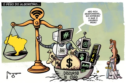 PORTO ALEGRE, RS, BRASIL, 26-06-2025: Charge de Gilmar Fraga. Foto: Gilmar Fraga/Agência RBS<!-- NICAID(16069434) -->