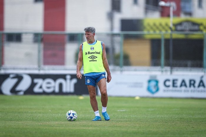 Lucas Uebel / Grêmio/Divulgação Lucas Uebel / Grêmio/Divulgação