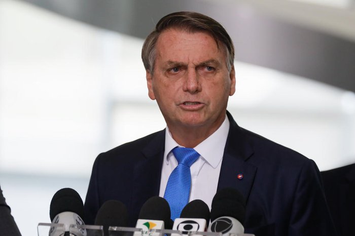 Bolsonaro diz que filha, de 11 anos, não irá se vacinar contra a