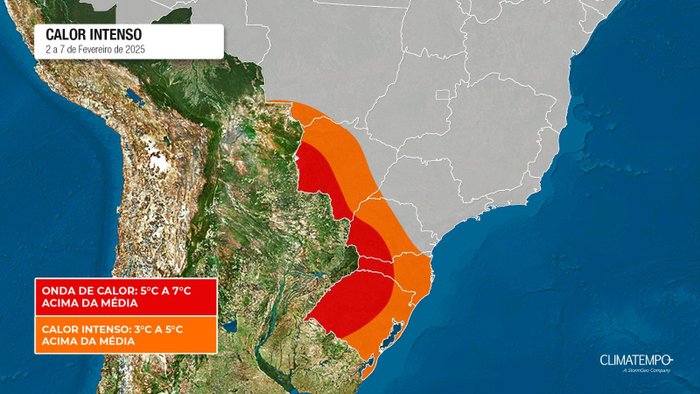 Climatempo / Divulgação Climatempo / Divulgação