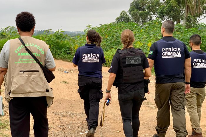 Polícia Civil / Divulgação