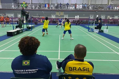 na competição por equipes, seleção brasileira perdeu para frança e índia e acabou não classificando para a segunda fase<!-- NICAID(15085328) -->