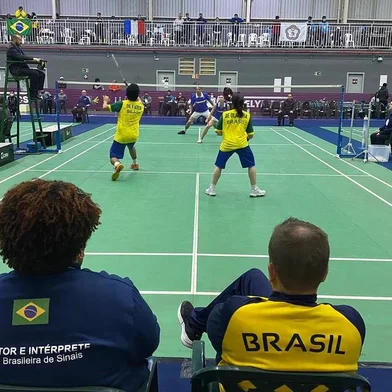 na competição por equipes, seleção brasileira perdeu para frança e índia e acabou não classificando para a segunda fase<!-- NICAID(15085328) -->