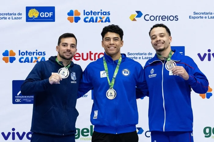 MeloGym / Divulgação/CBG