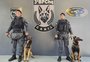 Do faro ao patrulhamento: como é a formação da tropa canina da Brigada Militar em Passo Fundo