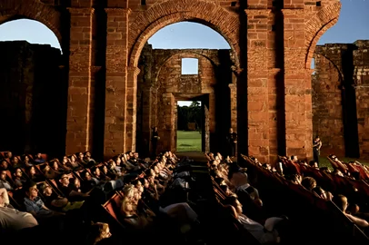 Mostra de Cinema das Missões 2024.<!-- NICAID(16098415) -->