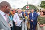 Lula visita Indígenas Yanomami<!-- NICAID(15328007) -->