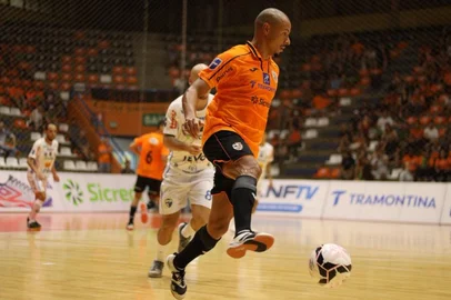 ACBF 3x3 Umuarama, em Carlos Barbosa, pela primeira rodada da LNF 2026.<!-- NICAID(16254425) -->