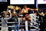 Popó vence empresário Guilherme Grillo por nocaute técnico em luta de boxe