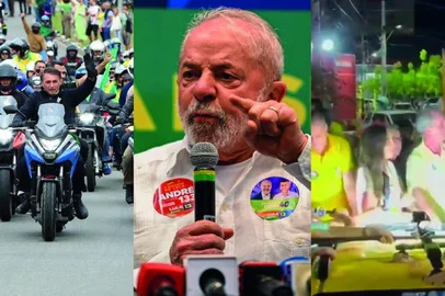 Bolsonaro, Lula e Ciro<!-- NICAID(15222963) -->
