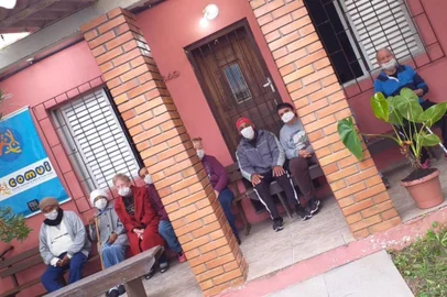 PORTO ALEGRE, RS: Lar da Amizade atende idosos e adultos com deficiência leve na zona sul de Porto Alegre. Foto: Divulgação<!-- NICAID(14857800) -->