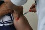 CAIXAS DO SUL, RS, BRASIL (26/01/2021)usários e funcionários da casa lar São Francisco de Assis recebem a vacina CoronaVac. (Antonio Valiente/Agência RBS)<!-- NICAID(14699280) -->