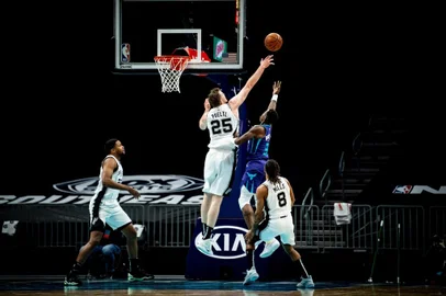 San Antonio Spurs x Charlotte Hornets, NBA