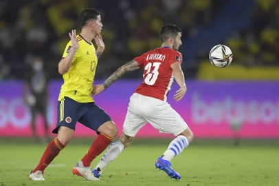 Villasanti x James Rodríguez