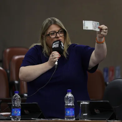 Vereadora Sandra Bonetto (Novo) diz que vai pagar comparecimento de assessores em jantar de assinatura de PPP da Educação Infantil<!-- NICAID(16183412) -->