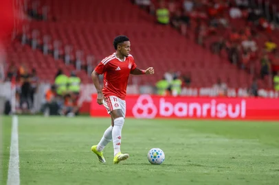 Kayky em ação pelo Inter<!-- NICAID(16225069) -->