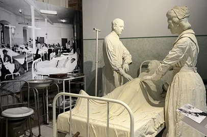 Centro Histórico-Cultural Santa Casa, museu da medicina, enfermaria<!-- NICAID(15566091) -->