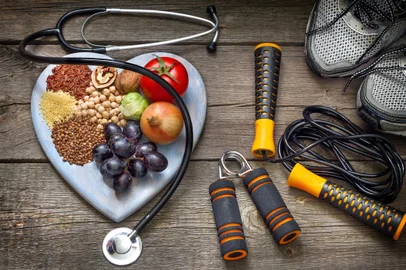 27/02/2016 - ADOBE STOCK PHOTO: Healthy lifestyle concept with diet and fitness. PHOTO: udra11 / stock.adobe.comFonte: 103924766<!-- NICAID(14849506) -->