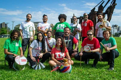 Show, Turucutá Batucada Coletiva Independente<!-- NICAID(15585259) -->