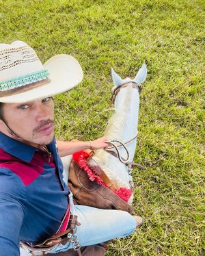 José Loreto, que interpreta Tadeu em Pantanal, conta como será um