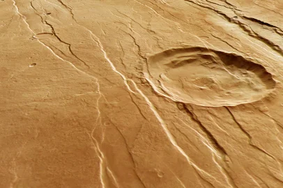 Novas imagens de Marte revelam “arranhões” na superfície do planetaIndexador: Björn Schreiner 2022 @ FU Berli<!-- NICAID(15093305) -->