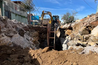 Obras causam alterações no trânsito em 11 bairros de Caxias do Sul.<!-- NICAID(16129176) -->