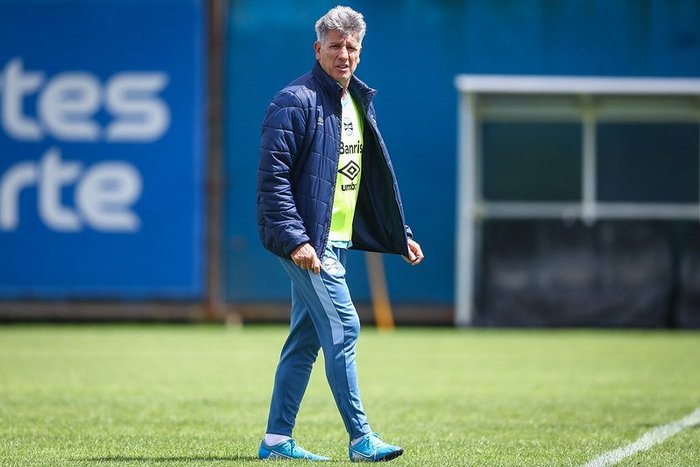 Lucas Uebel / Grêmio/Divulgação