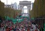 Etíopes dominam Maratona de Paris