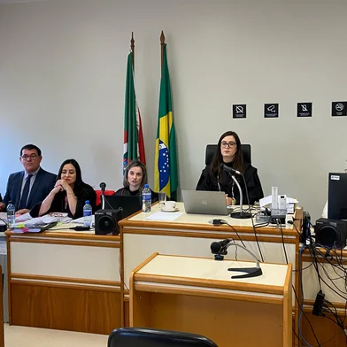 Júri de acusado pelo estupro e morte de Daiane Griá Sales inicia em Coronel Bicaco<!-- NICAID(15975445) -->