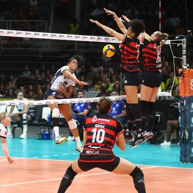 Sesc Rj Flamengo x Minas, vôlei, Superliga