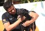 VÍDEO: "O papel da polícia é salvar vidas, independente de quem seja", diz policial que resgatou cachorro no bairro Higienópolis