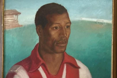 Quadro Rubilar, de Glauco Rodrigues<!-- NICAID(16151150) -->