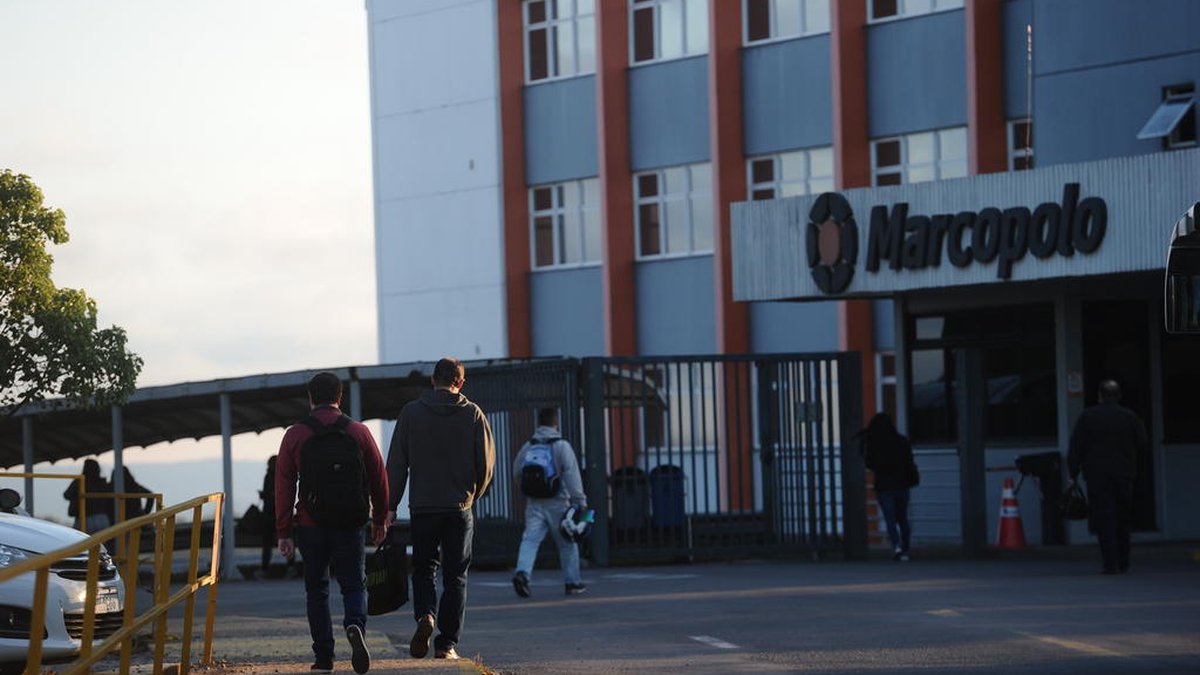 Marcopolo tem mais funcionários que pré-pandemia