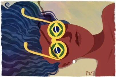 Ilustração para a coluna de Martha Medeiros para Donna 31/8 e 1º/9(formato online)<!-- NICAID(15854283) -->