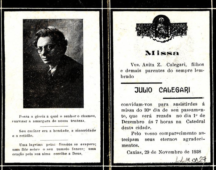 Arquivo Histórico Municipal João Spadari Adami / divulgação