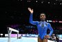 Simone Biles inscreve série inédita para as Olimpíadas de Paris