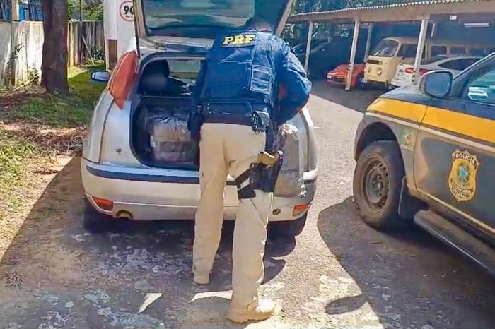 Polícia Rodoviária Federal / Divulgação Polícia Rodoviária Federal / Divulgação