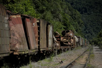BENTO GONÇALVES, RS, BRASIL, 09/03/2020Ferrovias abandonadas da Serra ***COMPLETAR A LEGENDA***(Lucas Amorelli/Agência RBS)<!-- NICAID(14445117) -->