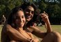 Em clima de romance, Vanessa Lopes aparece abraçada com músico pernambucano