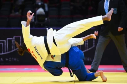 Rafaela Silva, Hasret Bozkurt, judô