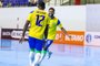 Seleção brasileira de futsal vence a Bolívia na Copa América <!-- NICAID(15668979) -->