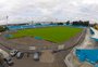 Jogador do Londrina é agredido por torcedores e PM vai estudar utilização de estádio contra o Caxias