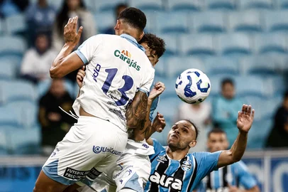 20.05.2025, Porto Alegre, RS, Brasil: Grêmio x CSA, Copa do Brasil. Fotos: Duda Fortes/Agencia RBSIndexador: Andre Avila<!-- NICAID(16042189) -->