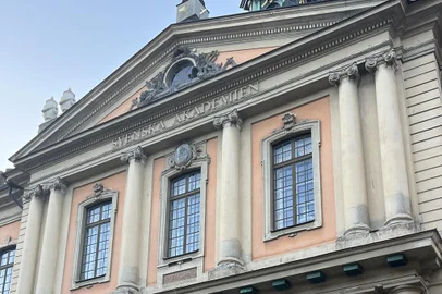 Museu do Prêmio Nobel, em Estocolmo<!-- NICAID(15607566) -->